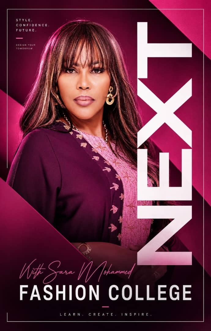 Sara Mohammed, Founder & CEO of Next Fashion Design College